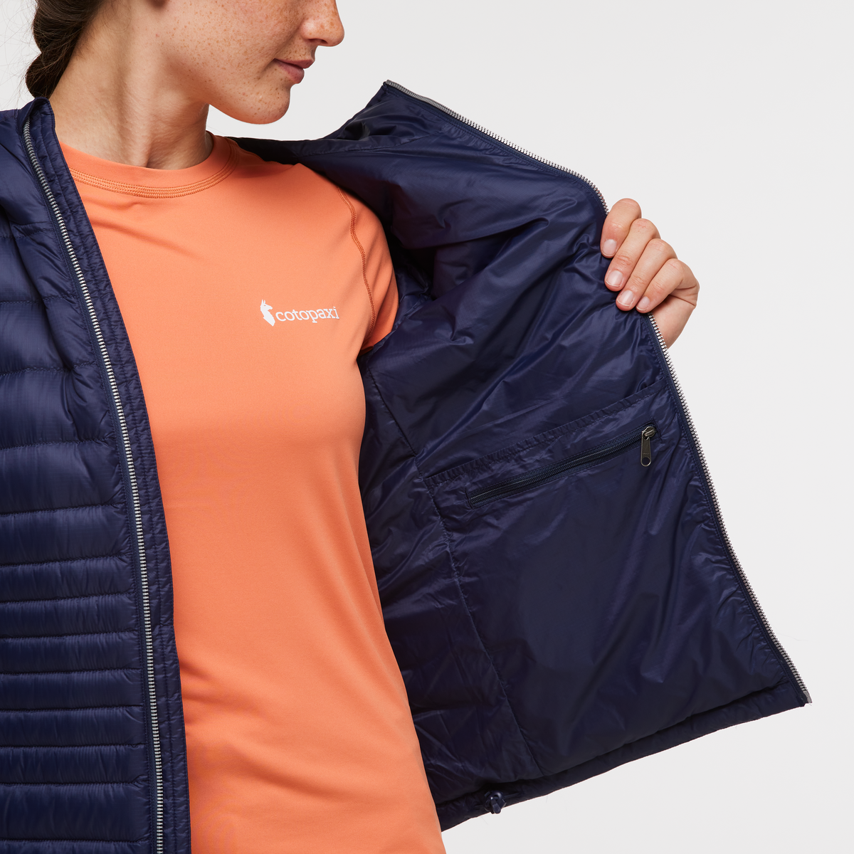 Fuego Hooded Down Jacket - Women's — image 23