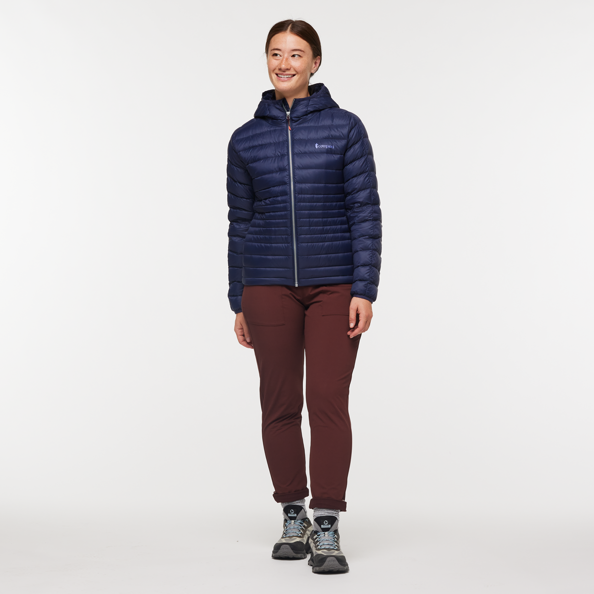 Fuego Hooded Down Jacket - Women's — image 20
