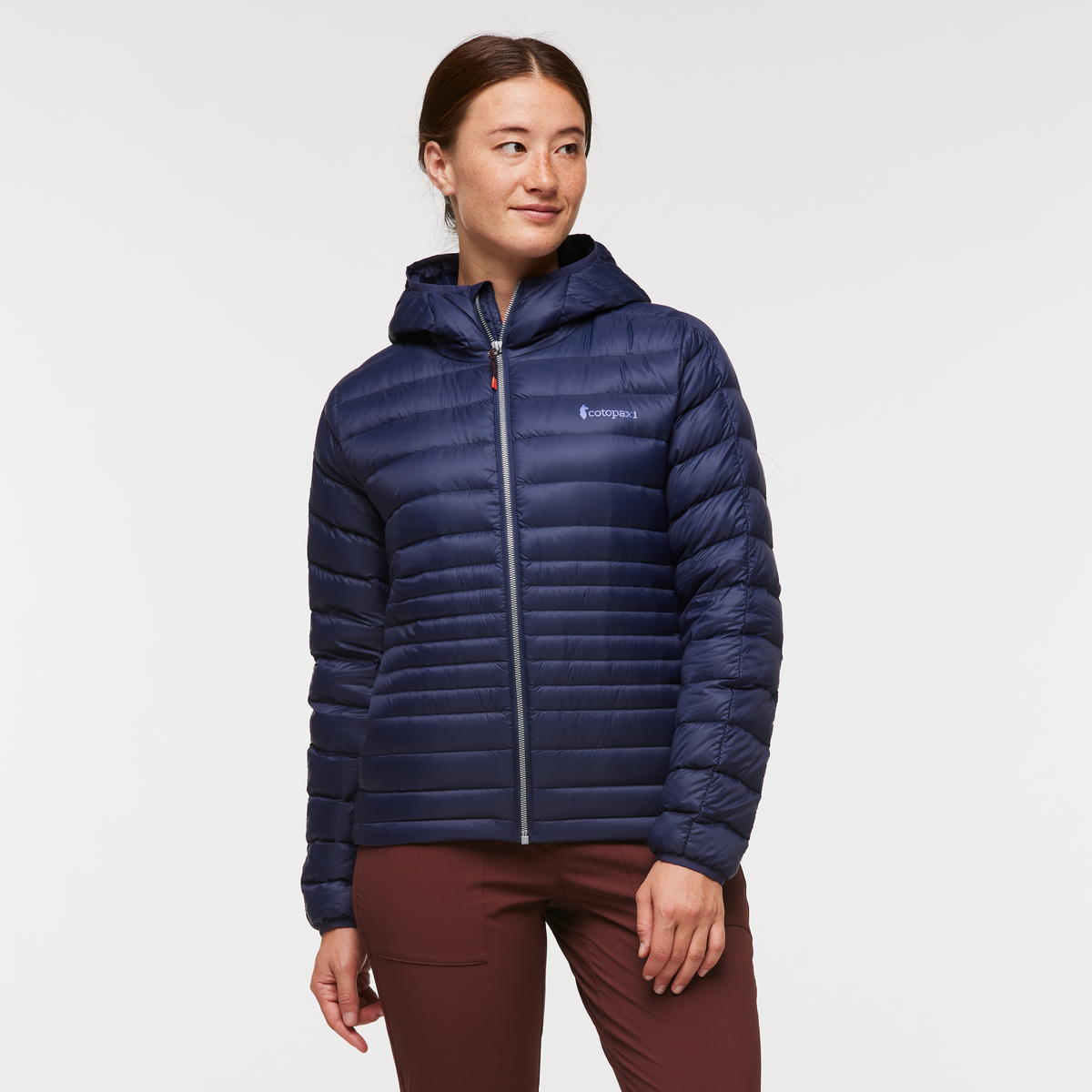 Fuego Hooded Down Jacket - Women's — image 19