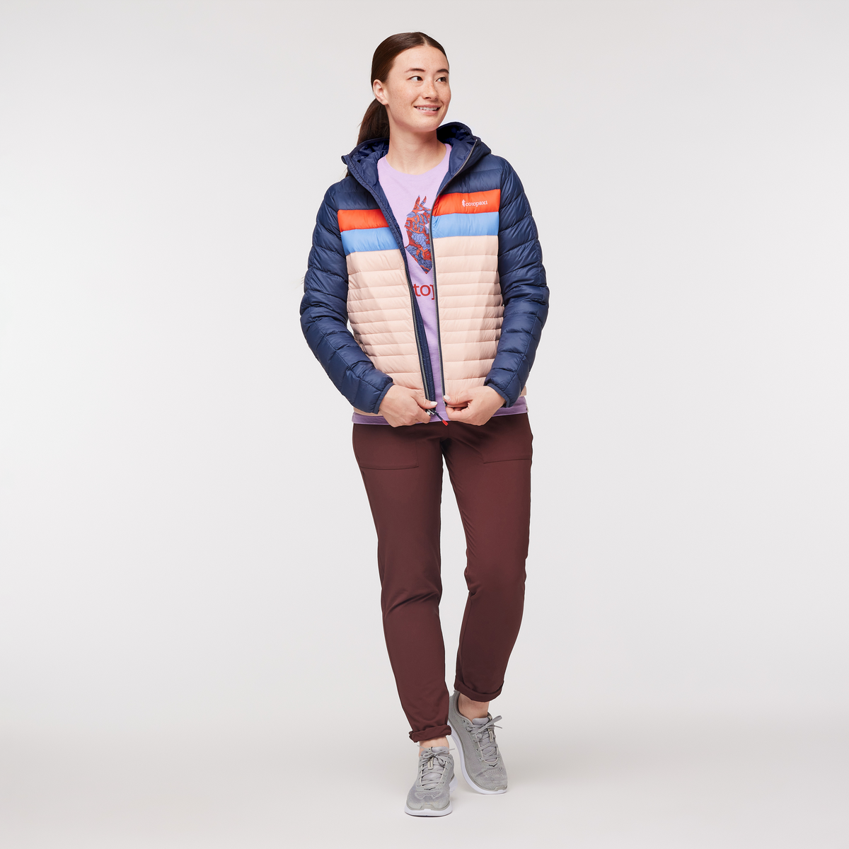 Fuego Hooded Down Jacket - Women's — image 30