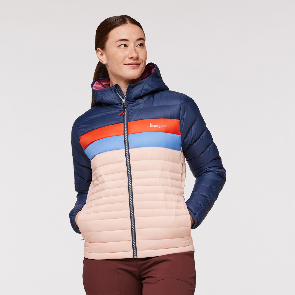 Fuego Hooded Down Jacket - Women's — image 29