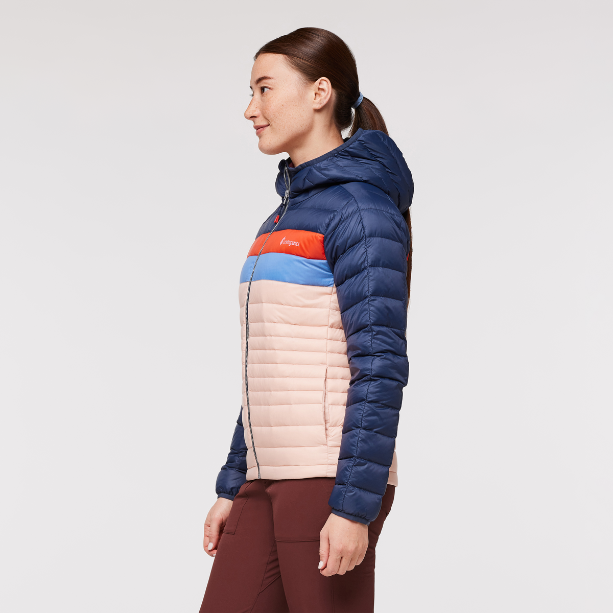 Fuego Hooded Down Jacket - Women's — image 31