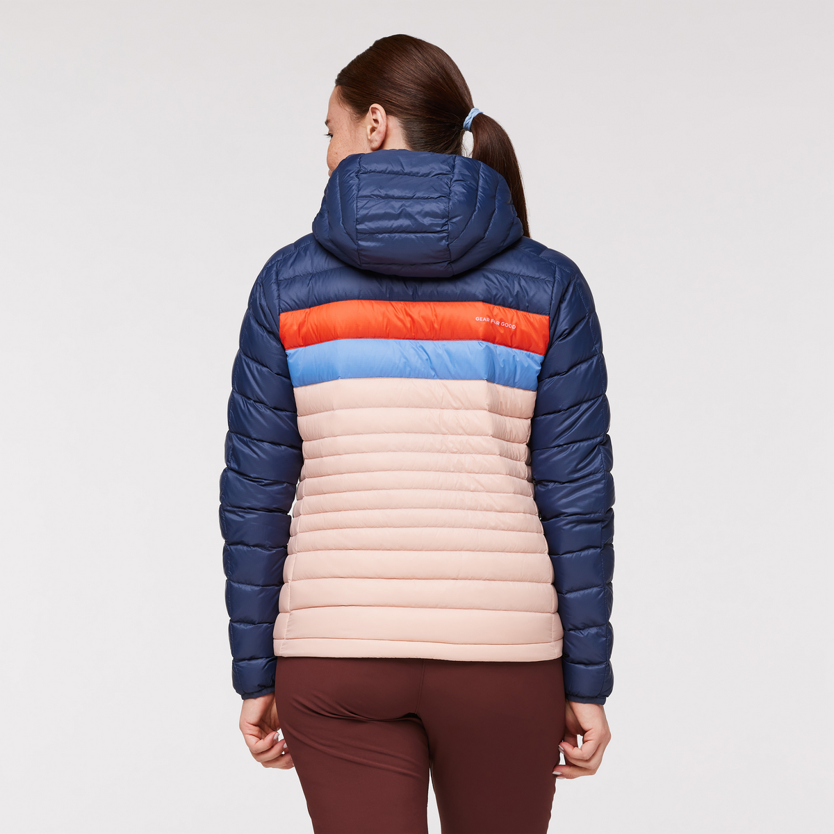 Fuego Hooded Down Jacket - Women's — image 32