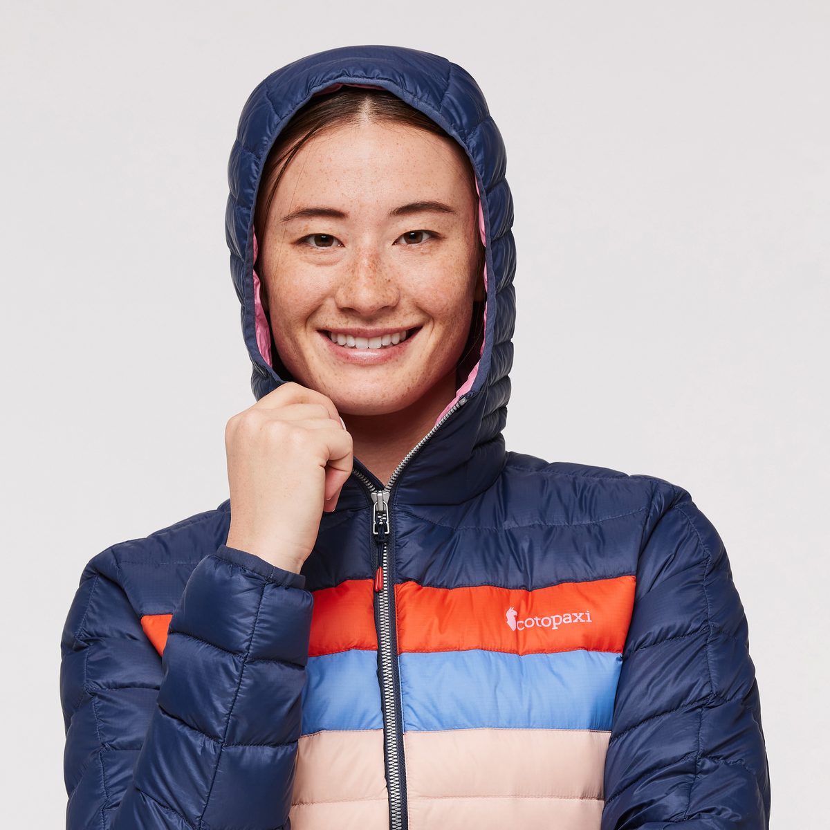 Fuego Hooded Down Jacket - Women's — image 33