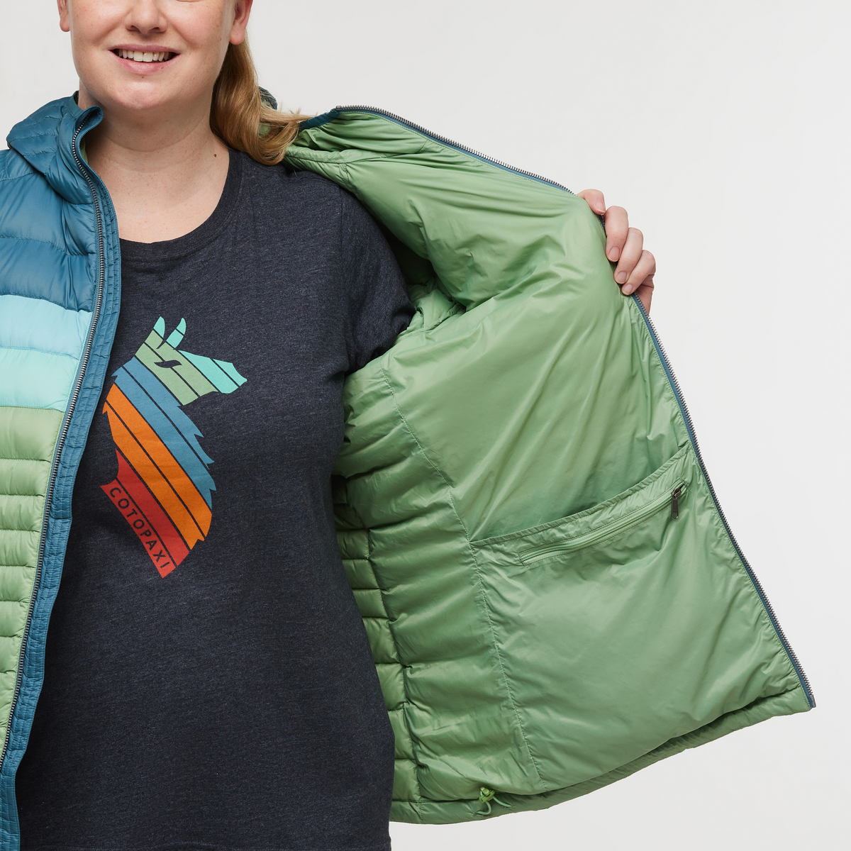 Fuego Hooded Down Jacket - Women's — image 43