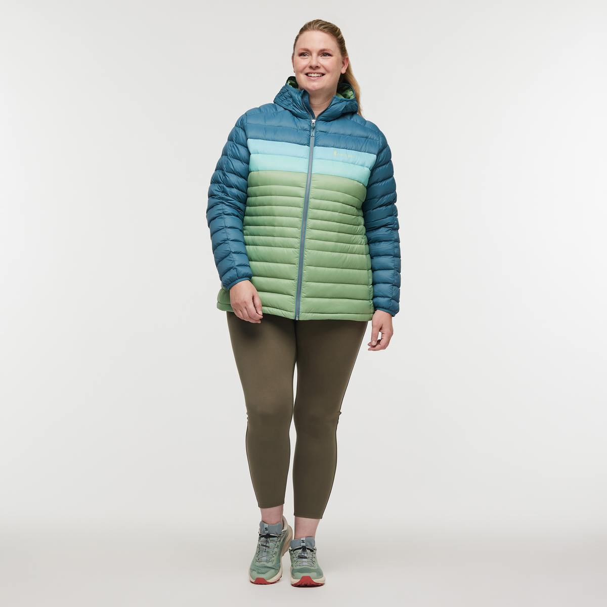 Fuego Hooded Down Jacket - Women's — image 38