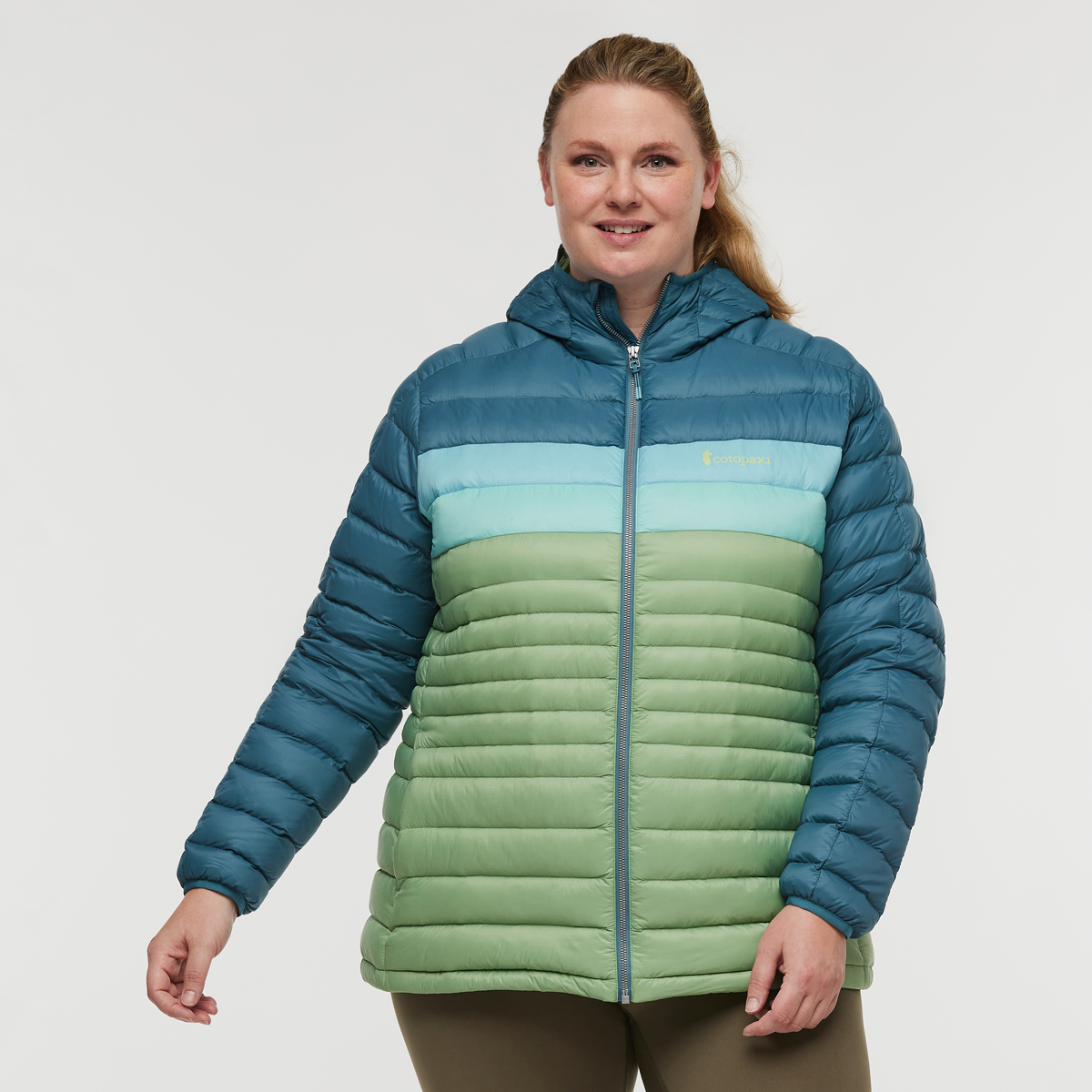 Fuego Hooded Down Jacket - Women's — image 37