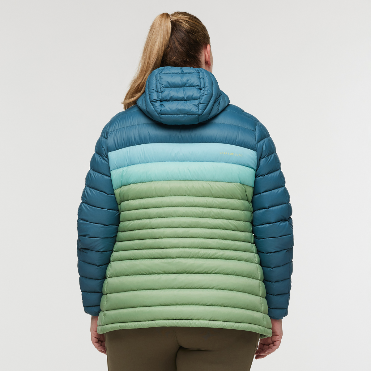 Fuego Hooded Down Jacket - Women's — image 39