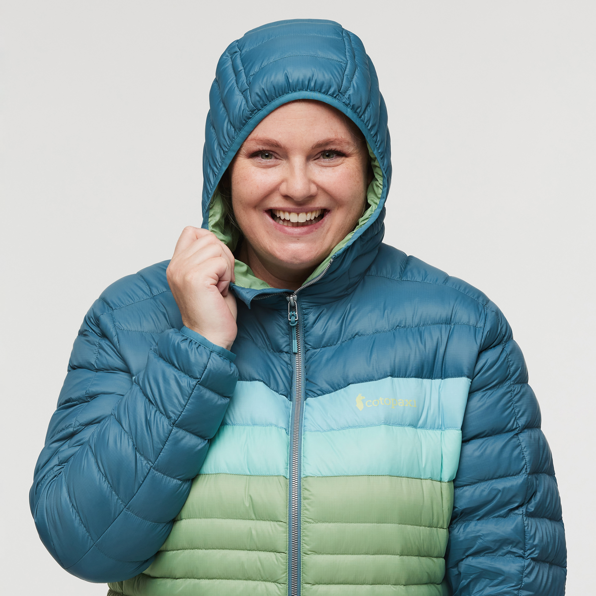 Fuego Hooded Down Jacket - Women's — image 44