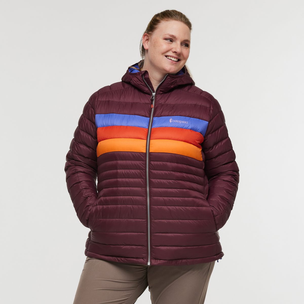 Fuego Hooded Down Jacket - Women's — image 13