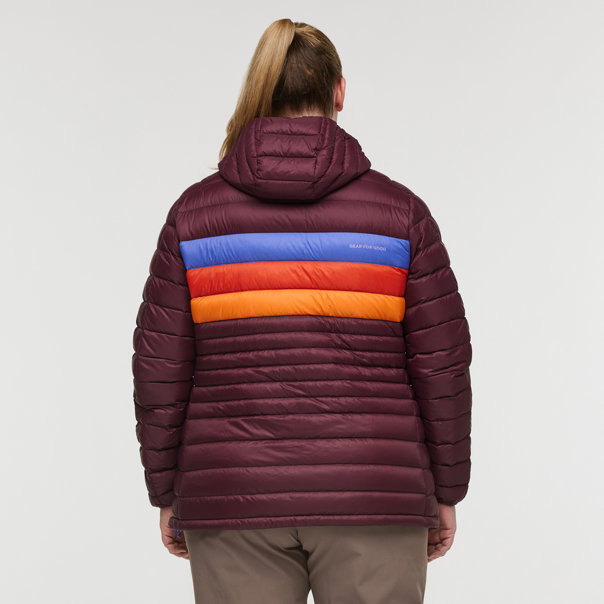 Fuego Hooded Down Jacket - Women's — image 14