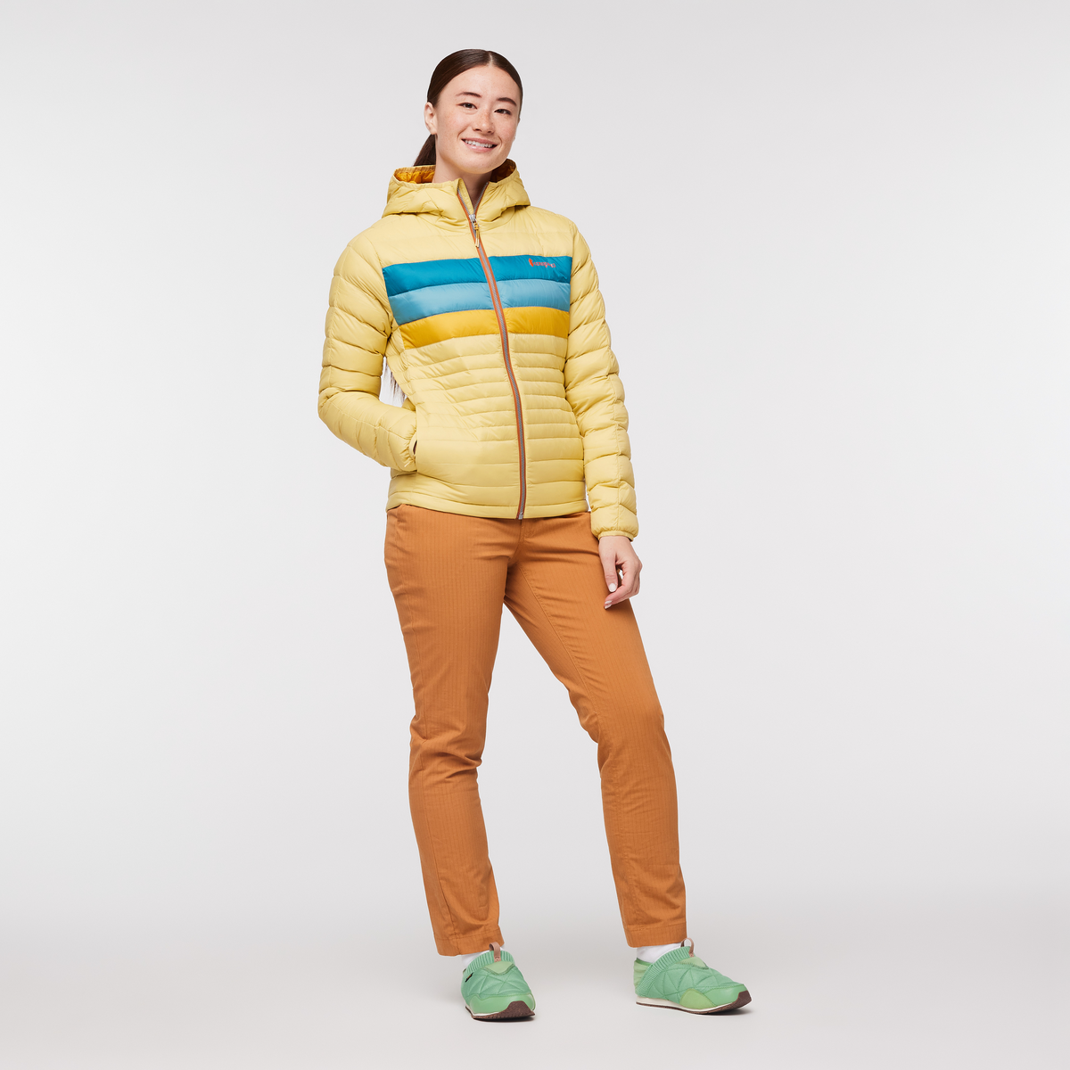 Fuego Hooded Down Jacket - Women's — image 24