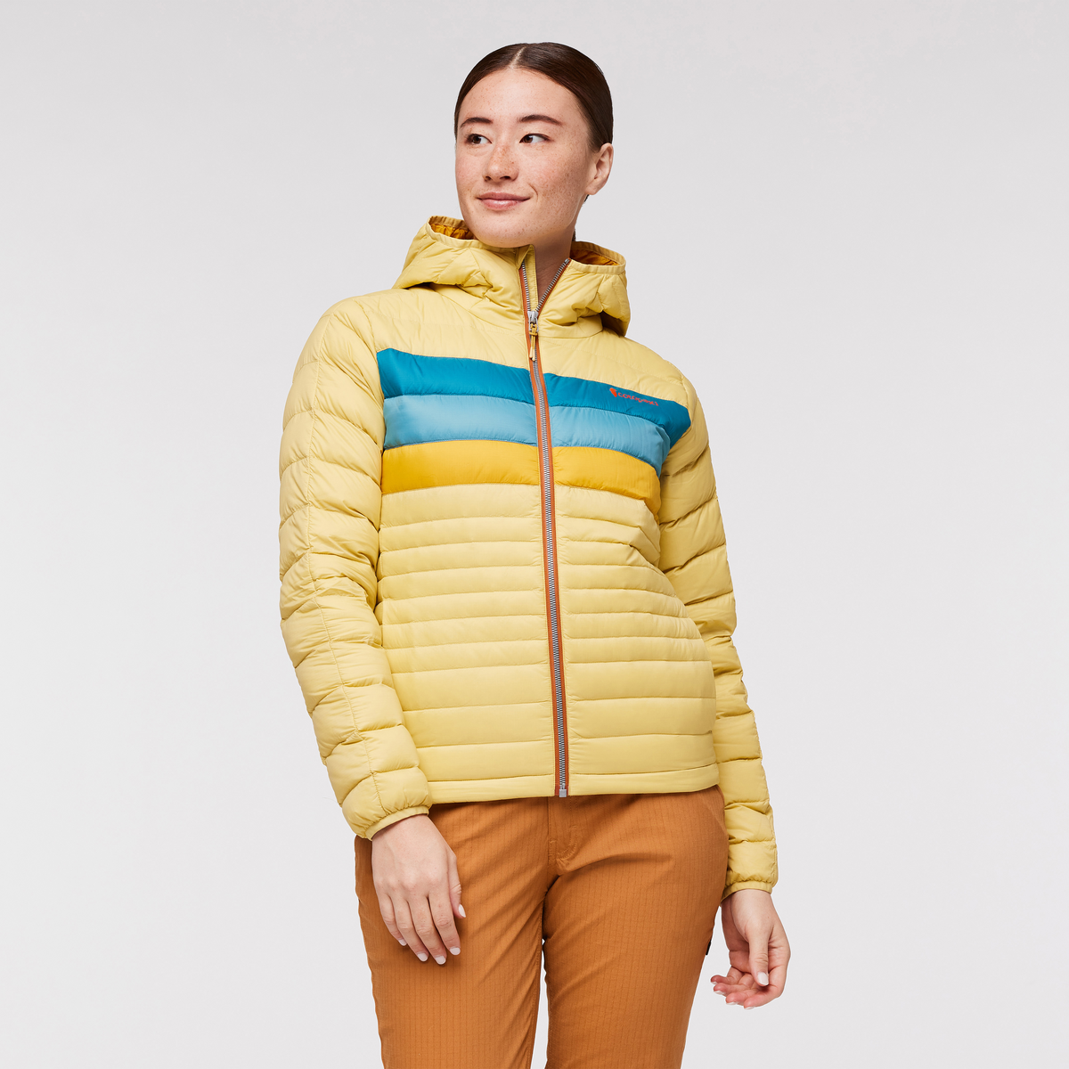Fuego Hooded Down Jacket - Women's — image 23
