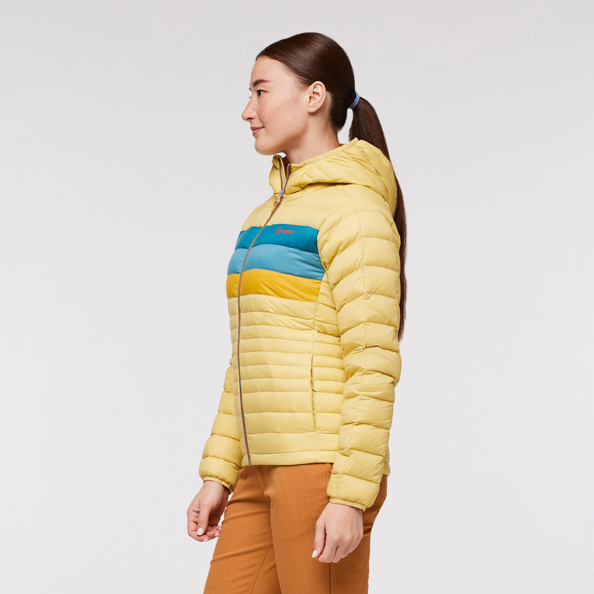 Fuego Hooded Down Jacket - Women's — image 25
