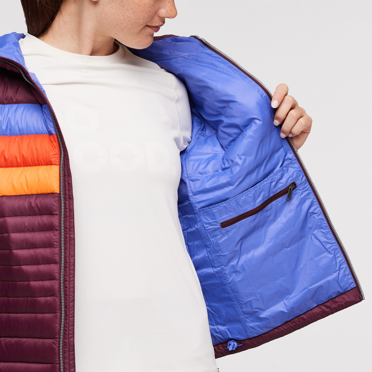 Fuego Hooded Down Jacket - Women's — image 16