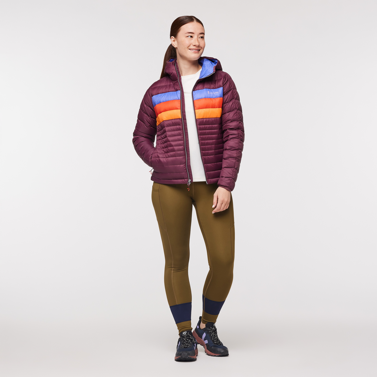 Fuego Hooded Down Jacket - Women's — image 10