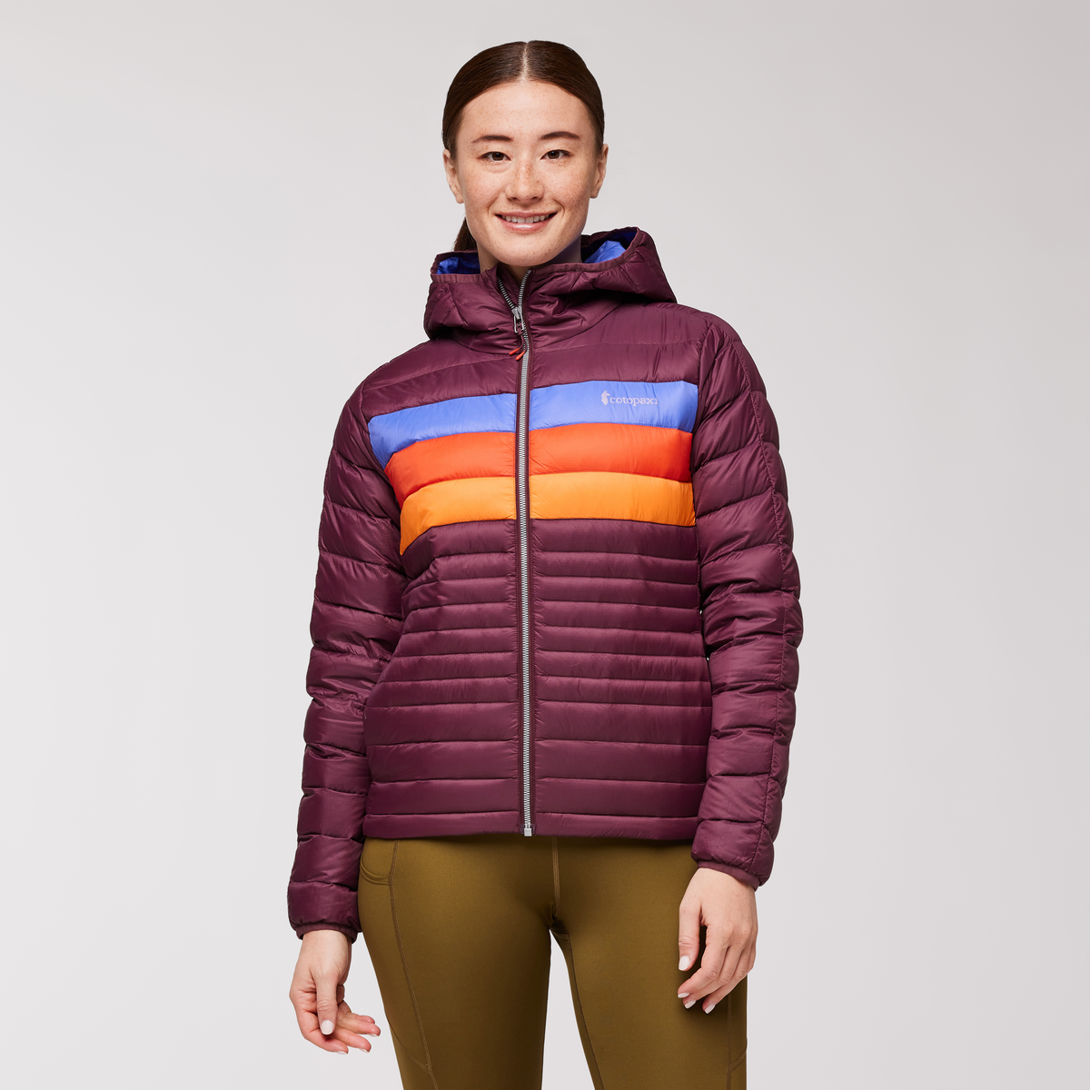 Fuego Hooded Down Jacket - Women's — image 9