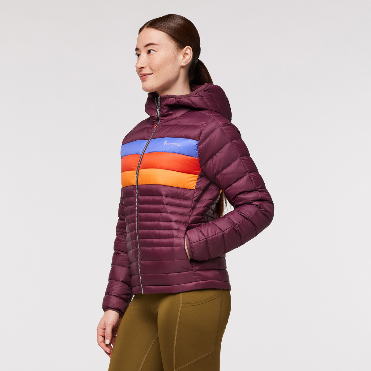 Fuego Hooded Down Jacket - Women's — image 11