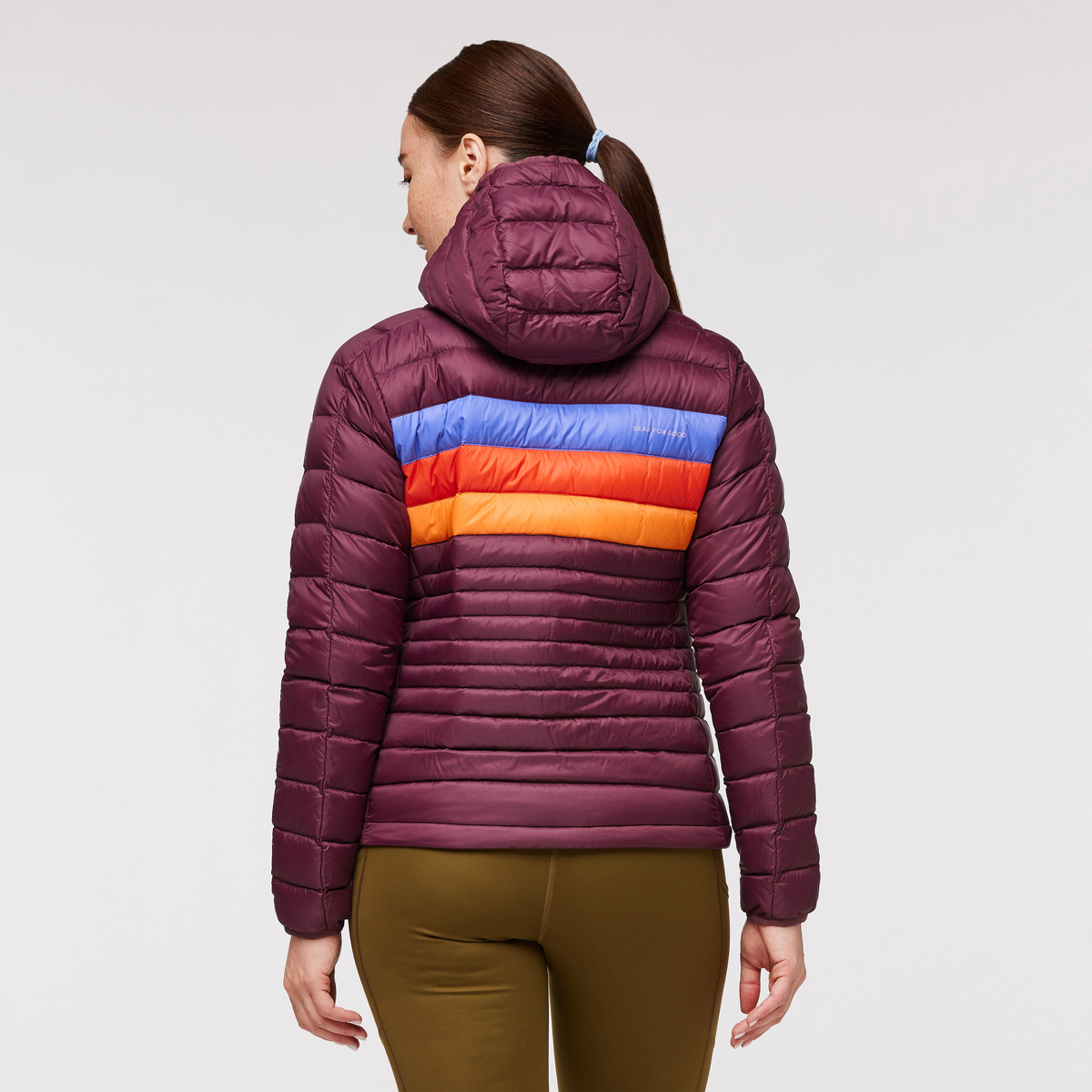 Fuego Hooded Down Jacket - Women's — image 12