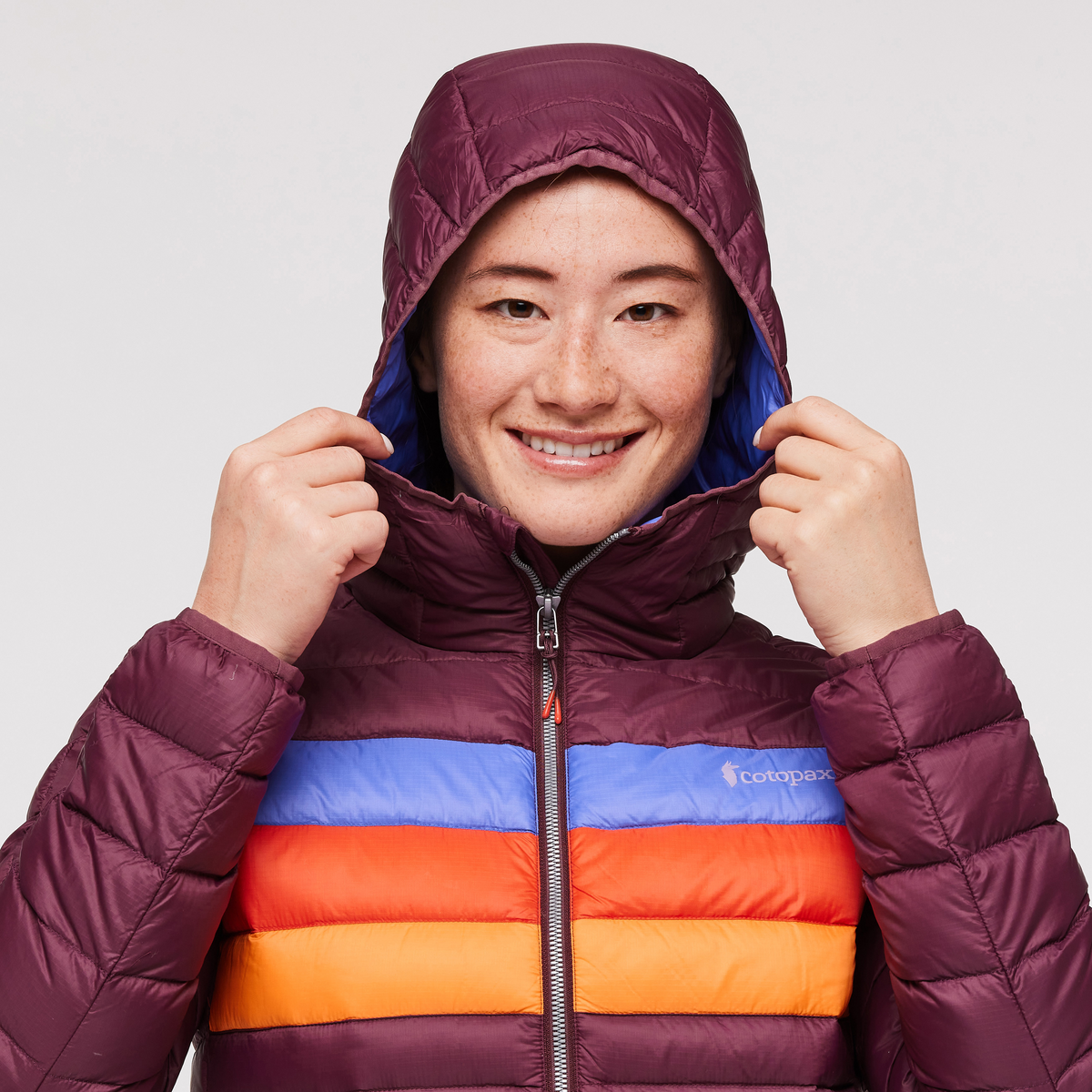Fuego Hooded Down Jacket - Women's — image 15