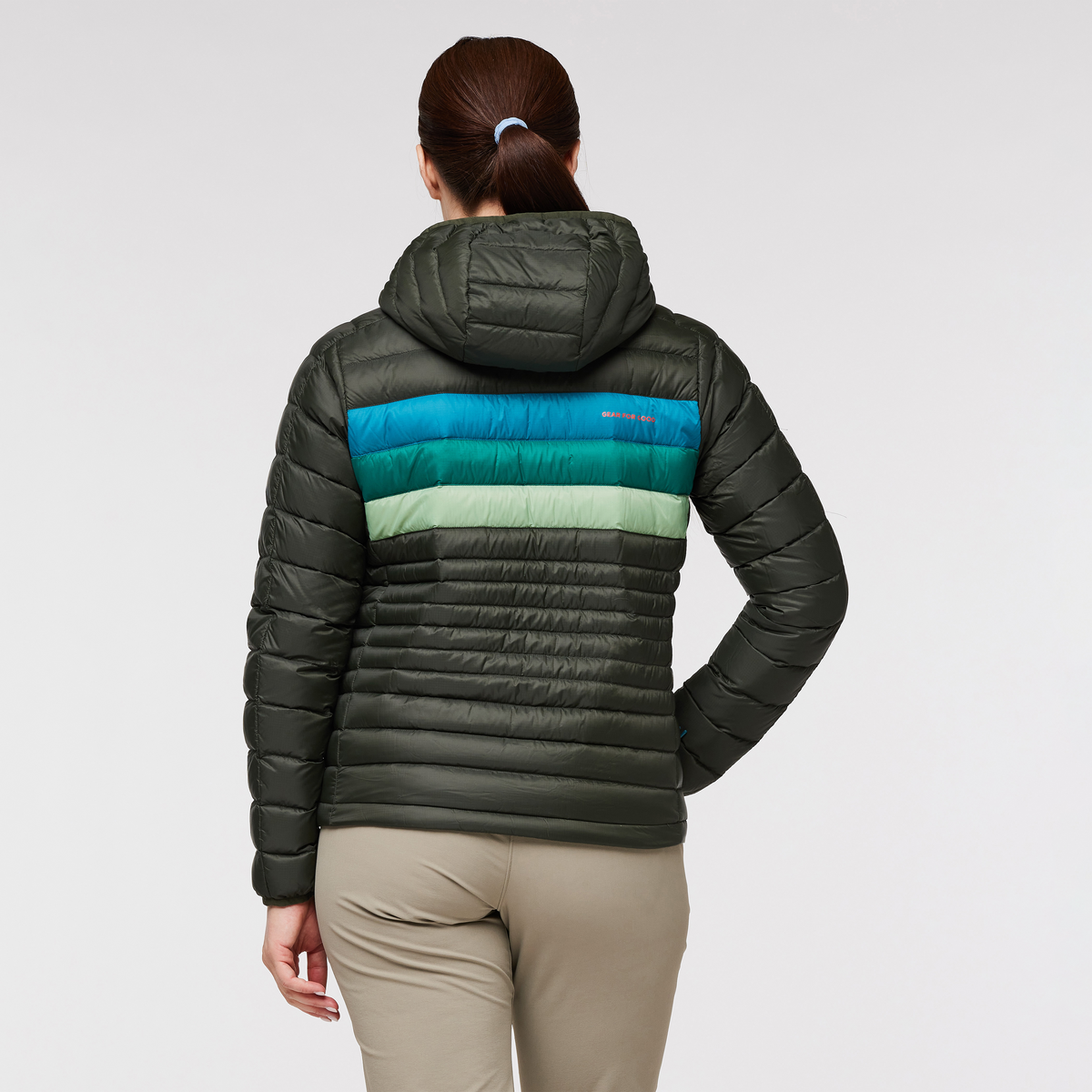 Fuego Hooded Down Jacket - Women's — image 19