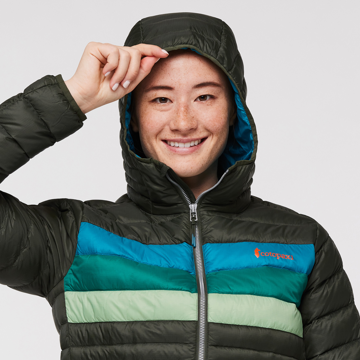 Fuego Hooded Down Jacket - Women's — image 20