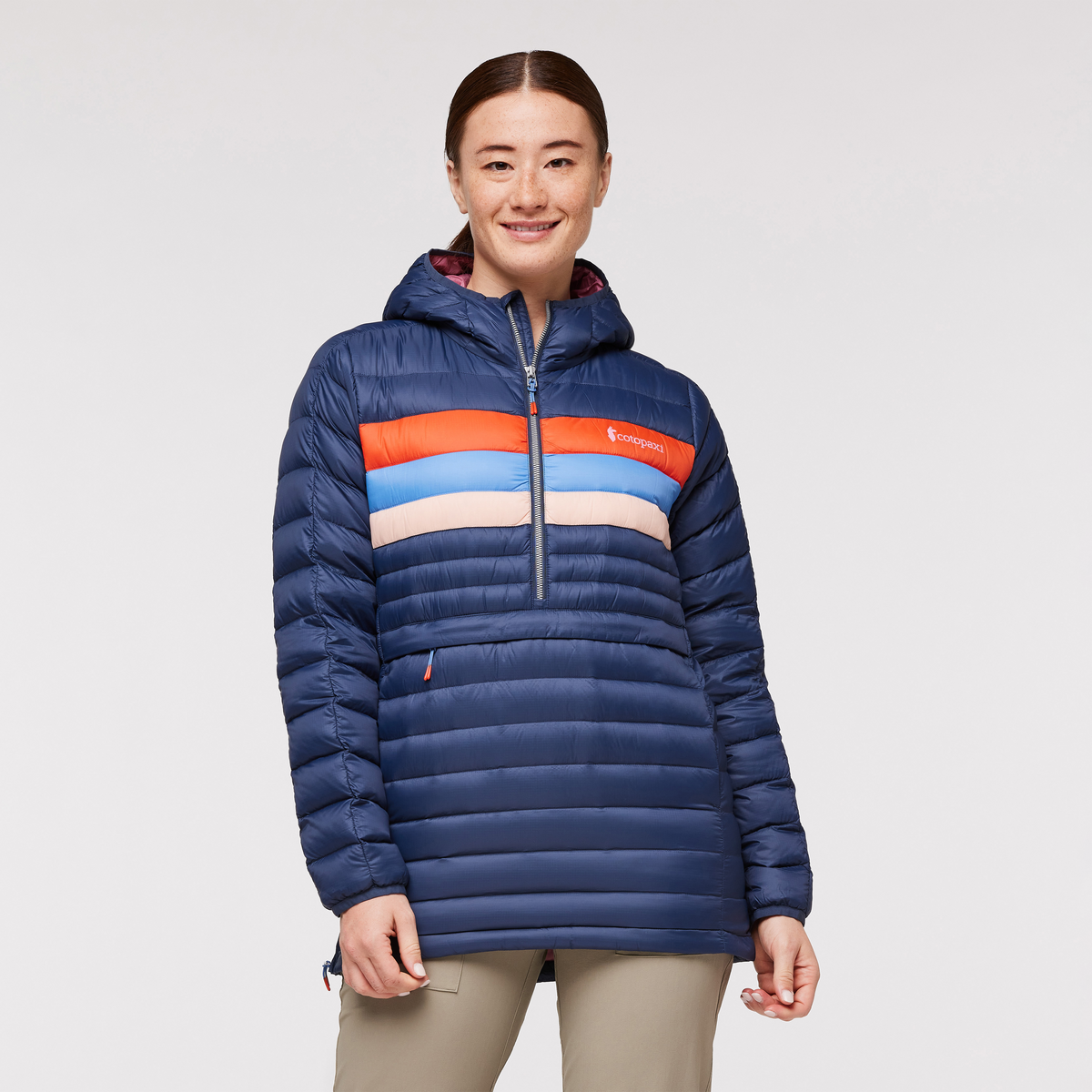 Fuego Down Hooded Pullover - Women's — image 1