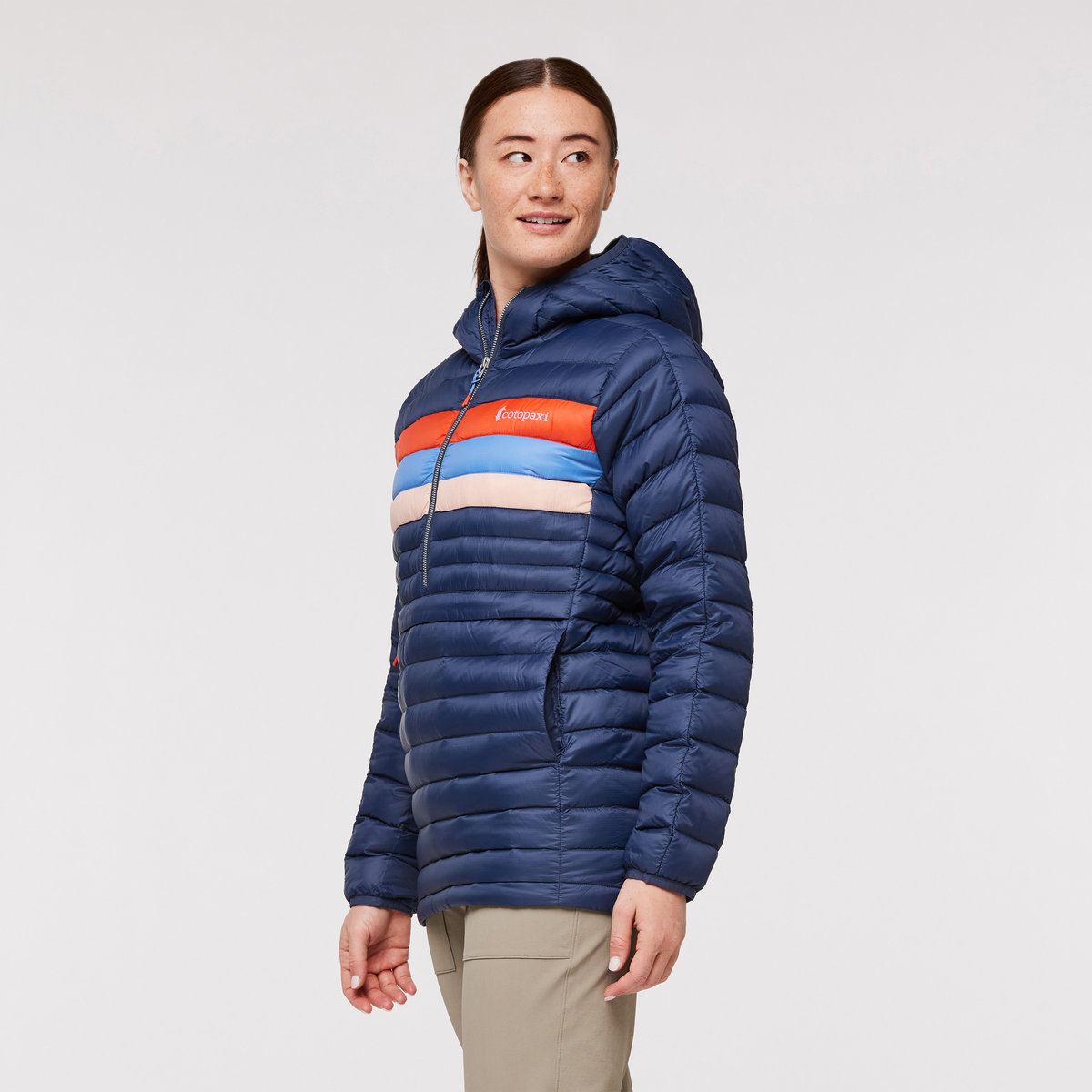 Fuego Down Hooded Pullover - Women's — image 3