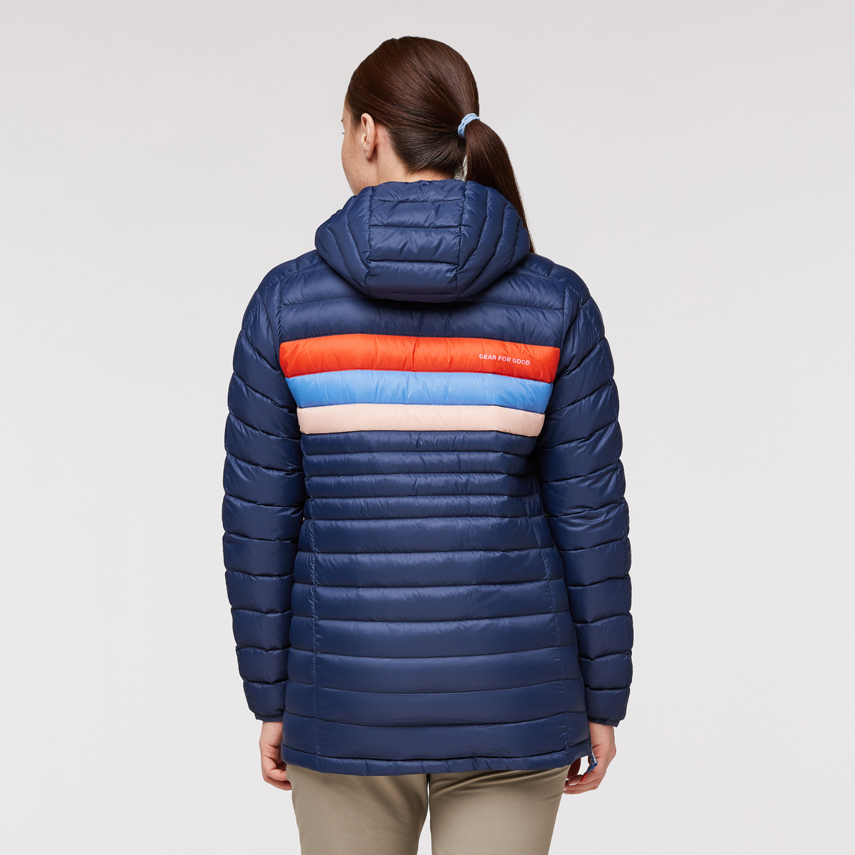 Fuego Down Hooded Pullover - Women's — image 4