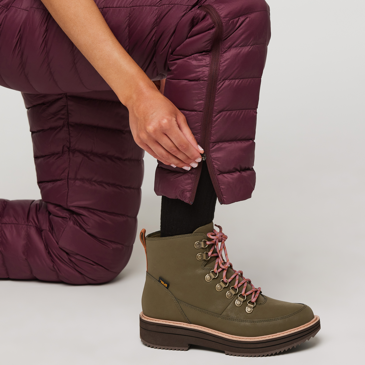 Fuego Down Overall - Women's — image 9