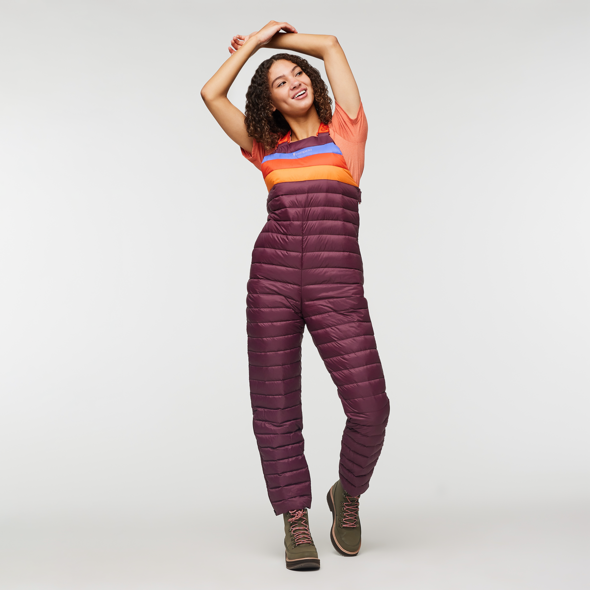 Fuego Down Overall - Women's — image 10
