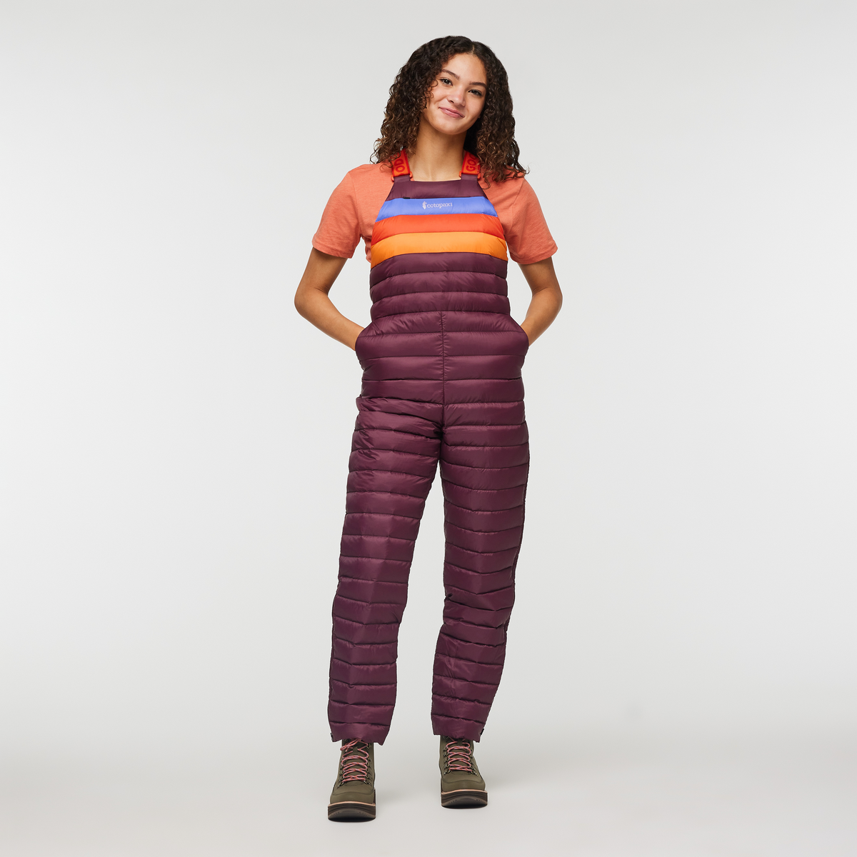 Fuego Down Overall - Women's — image 2