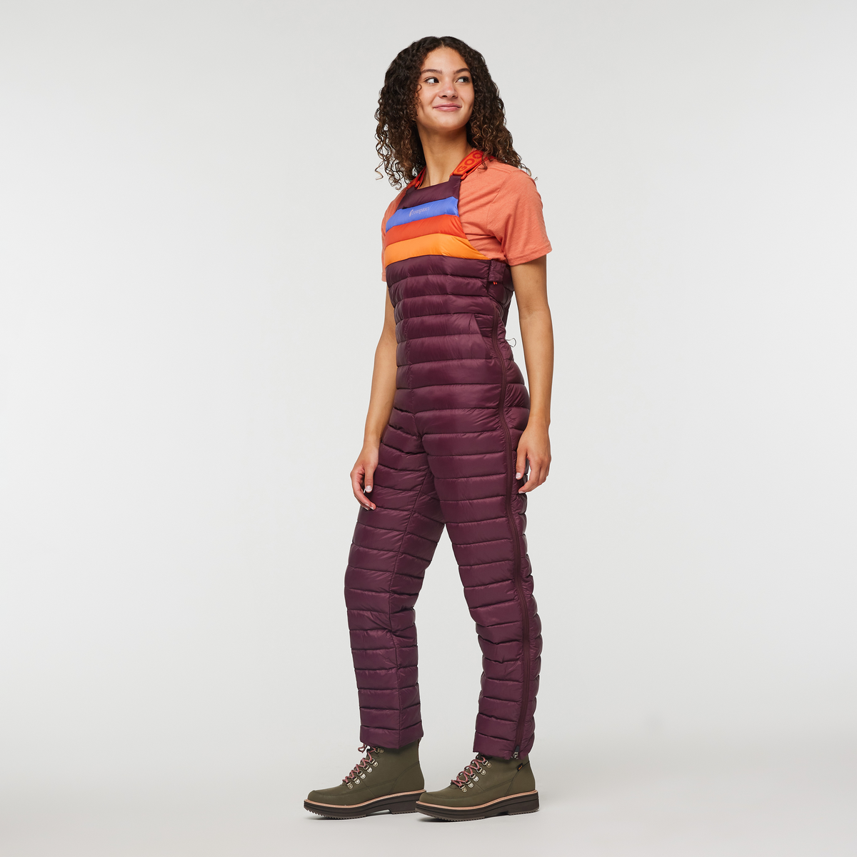 Fuego Down Overall - Women's — image 3