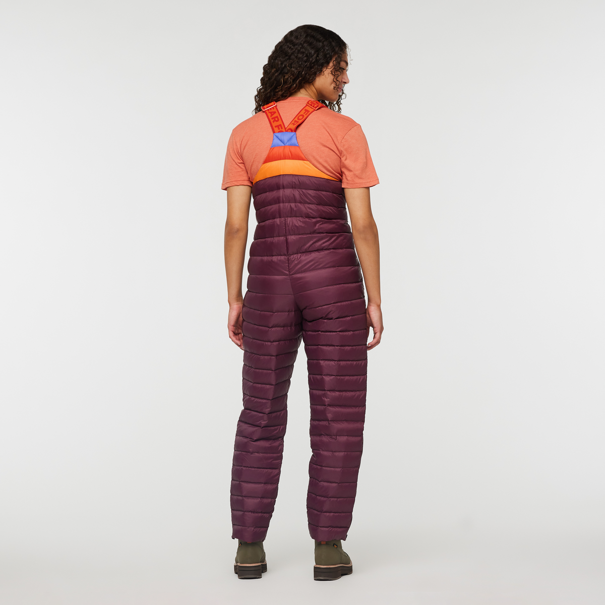 Fuego Down Overall - Women's — image 4