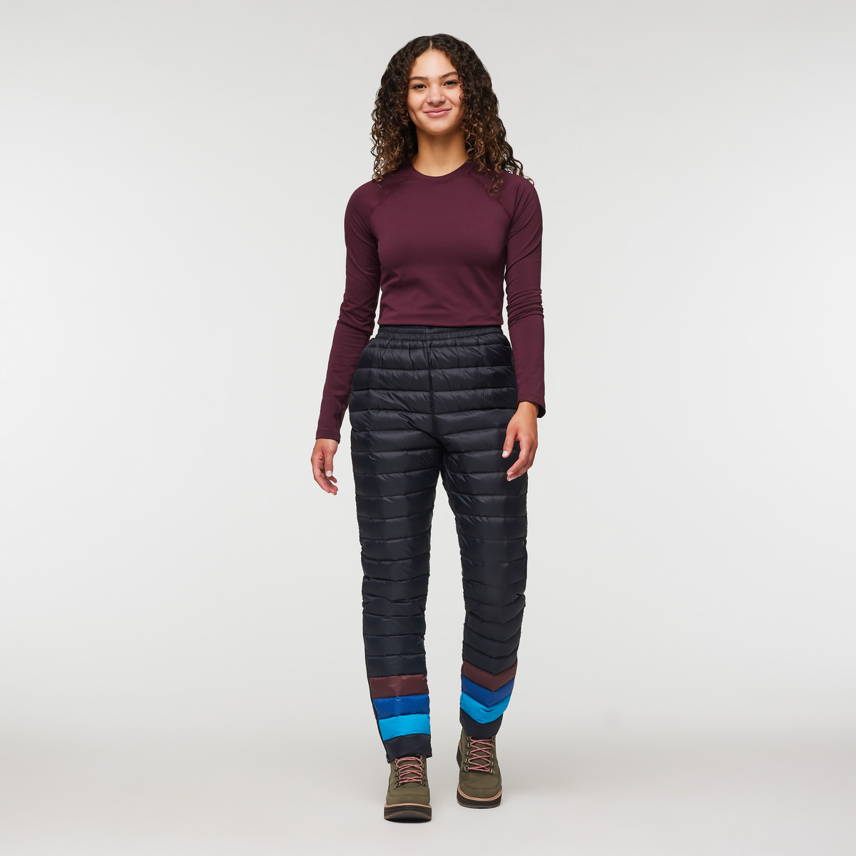 Fuego Down Pant - Women's — image 9