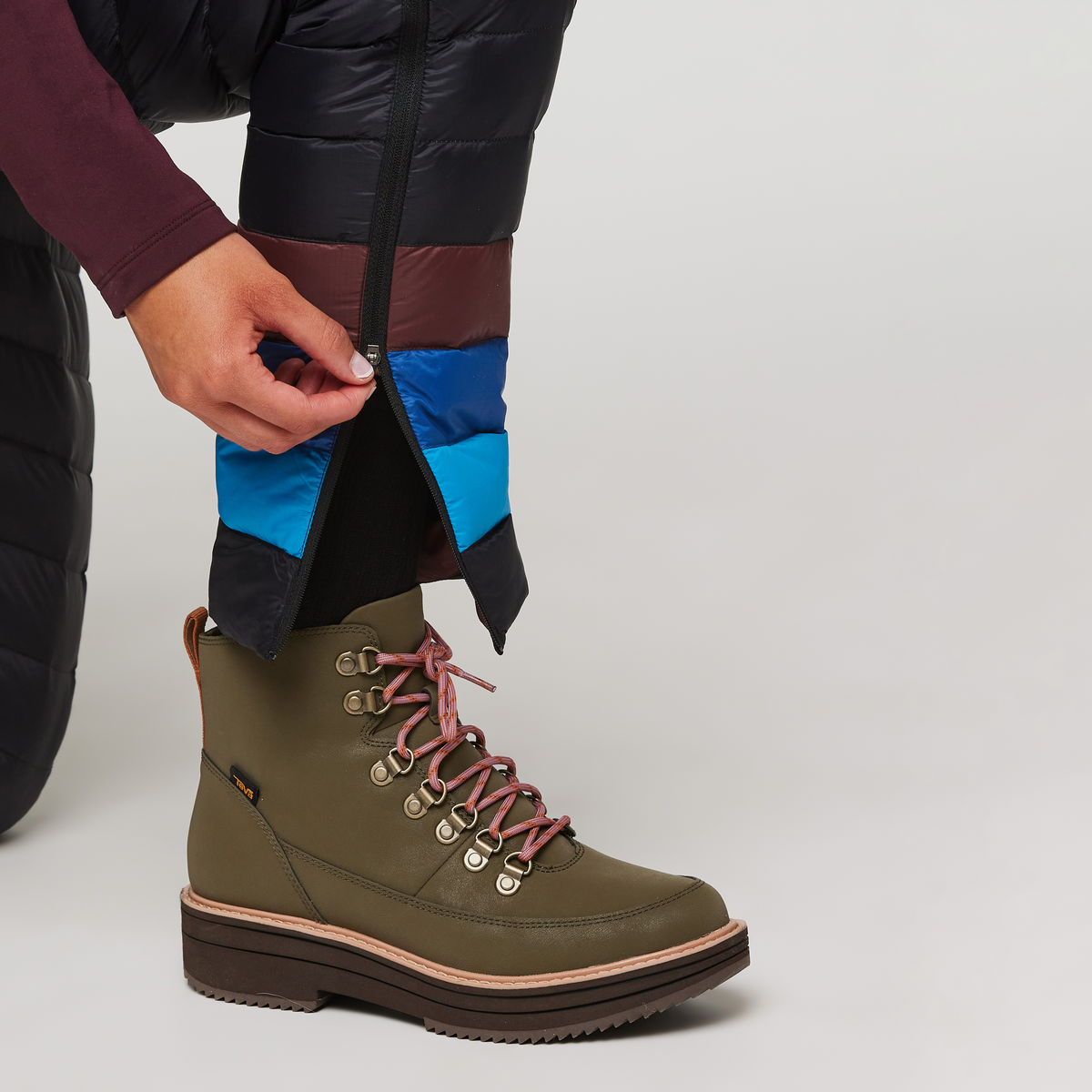 Fuego Down Pant - Women's — image 14