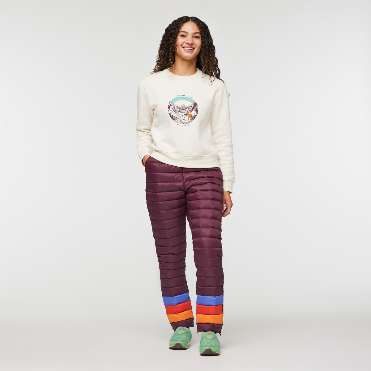 Fuego Down Pant - Women's — image 2