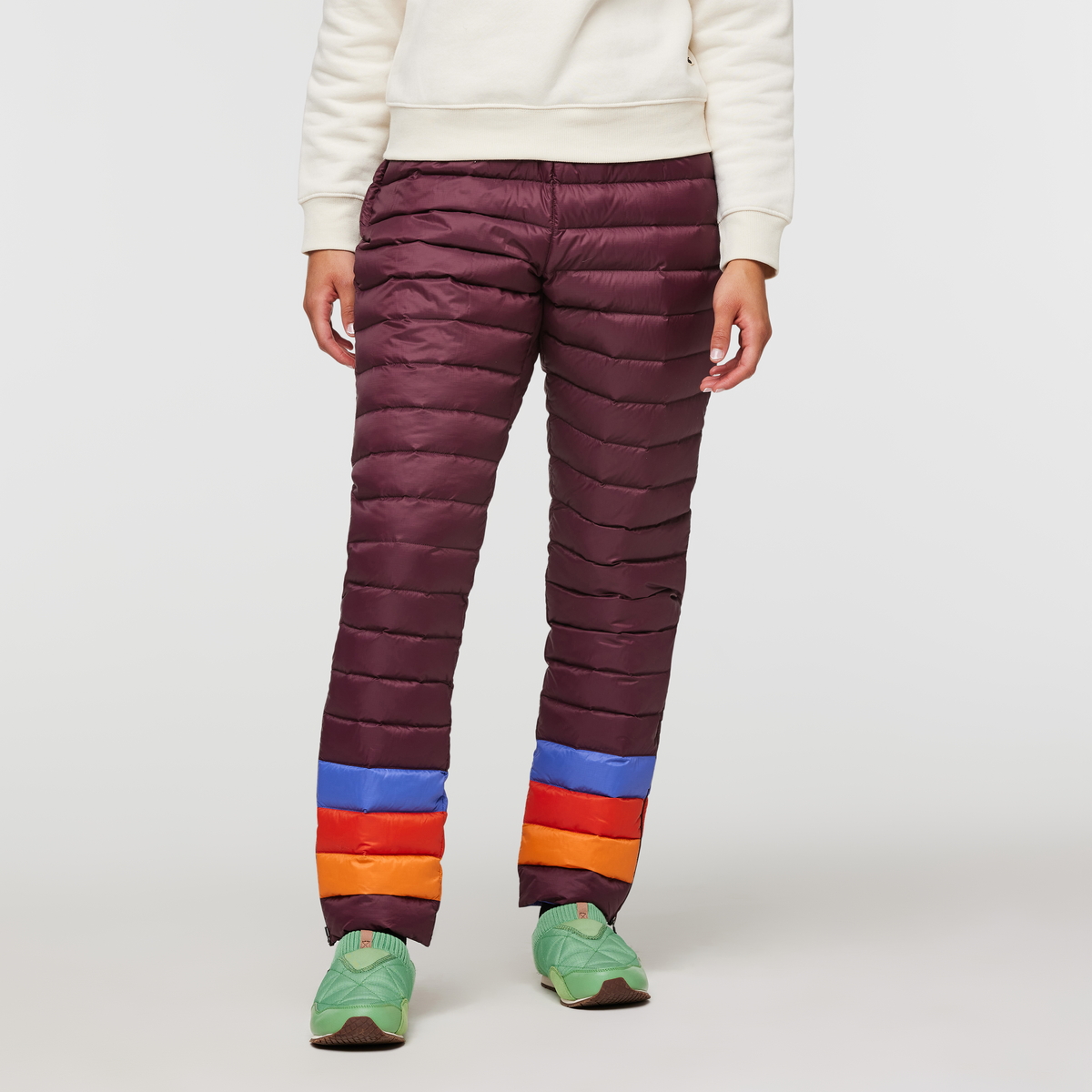 Fuego Down Pant - Women's — image 1