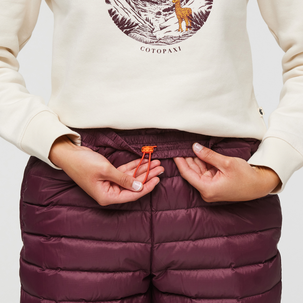 Fuego Down Pant - Women's — image 6