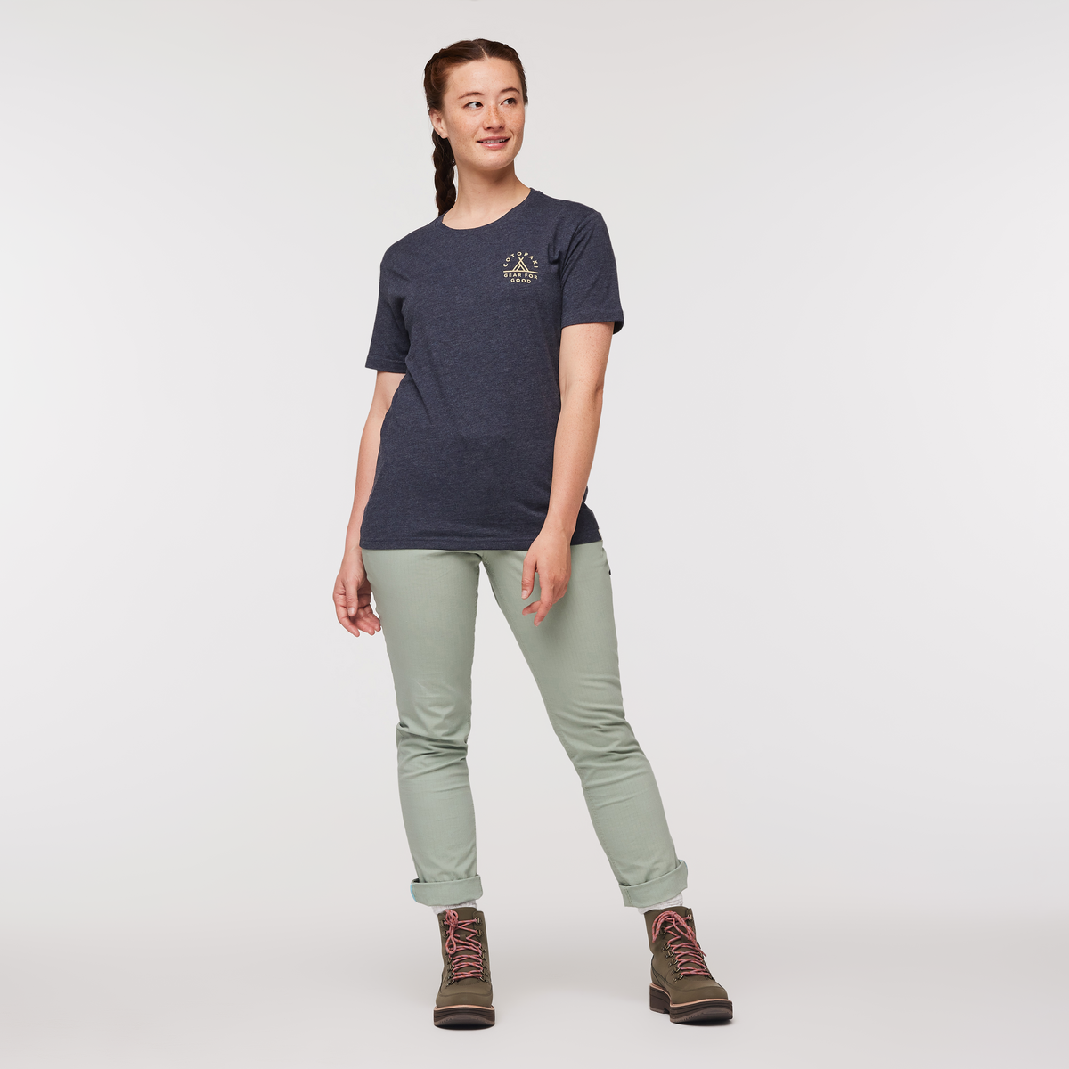 Llama Map T-Shirt - Women's — image 3