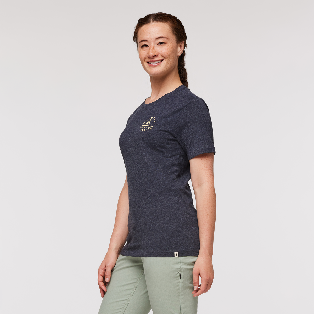 Llama Map T-Shirt - Women's — image 4