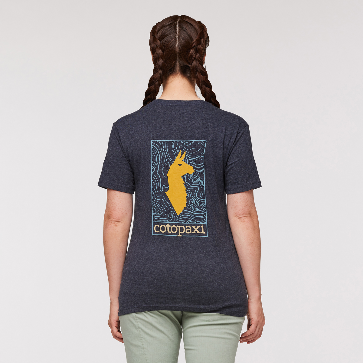 Llama Map T-Shirt - Women's — image 2