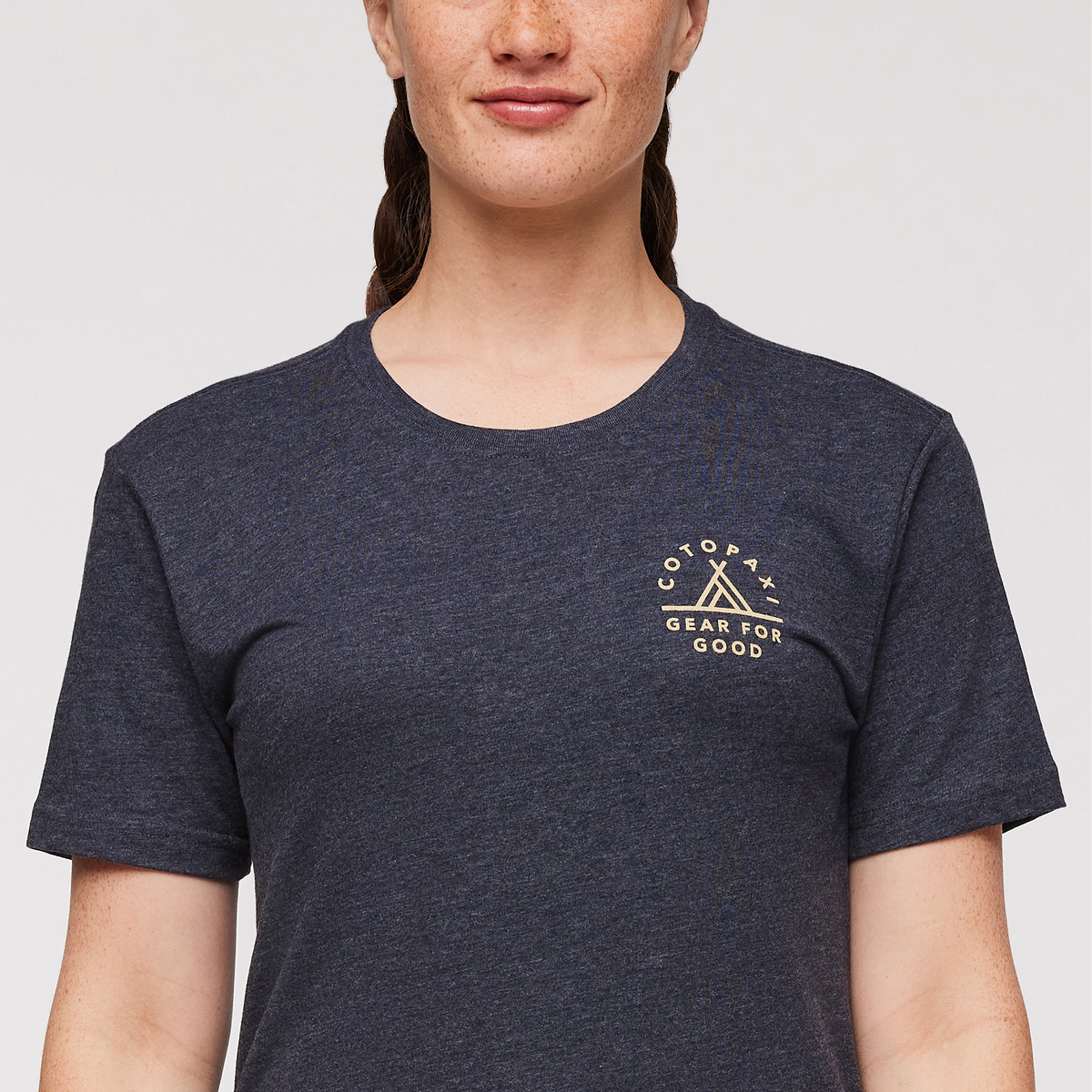 Llama Map T-Shirt - Women's — image 5