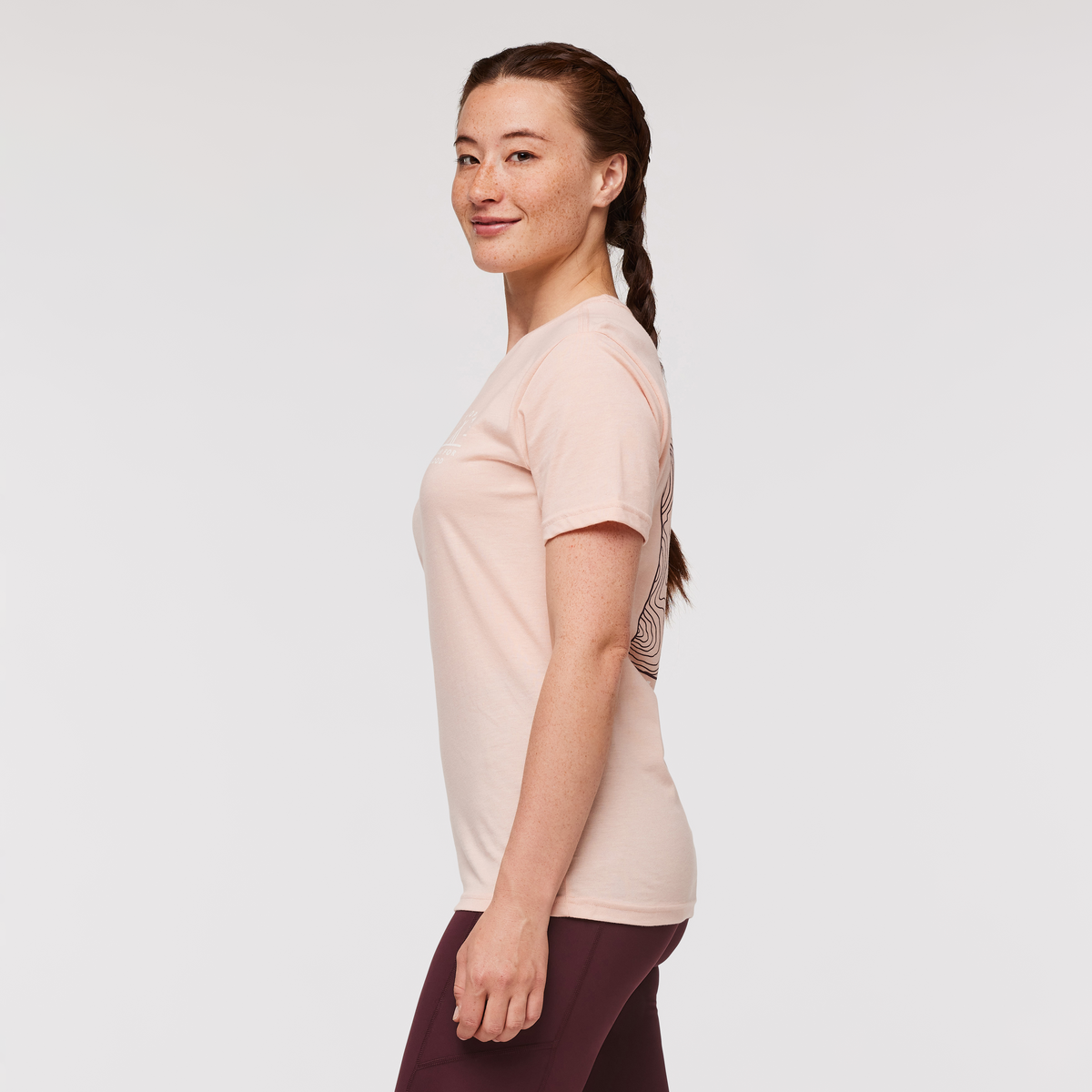 Llama Map T-Shirt - Women's — image 4