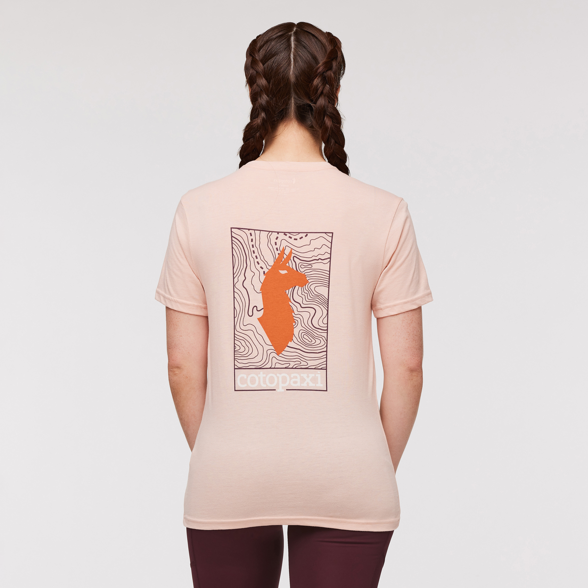 Llama Map T-Shirt - Women's — image 2