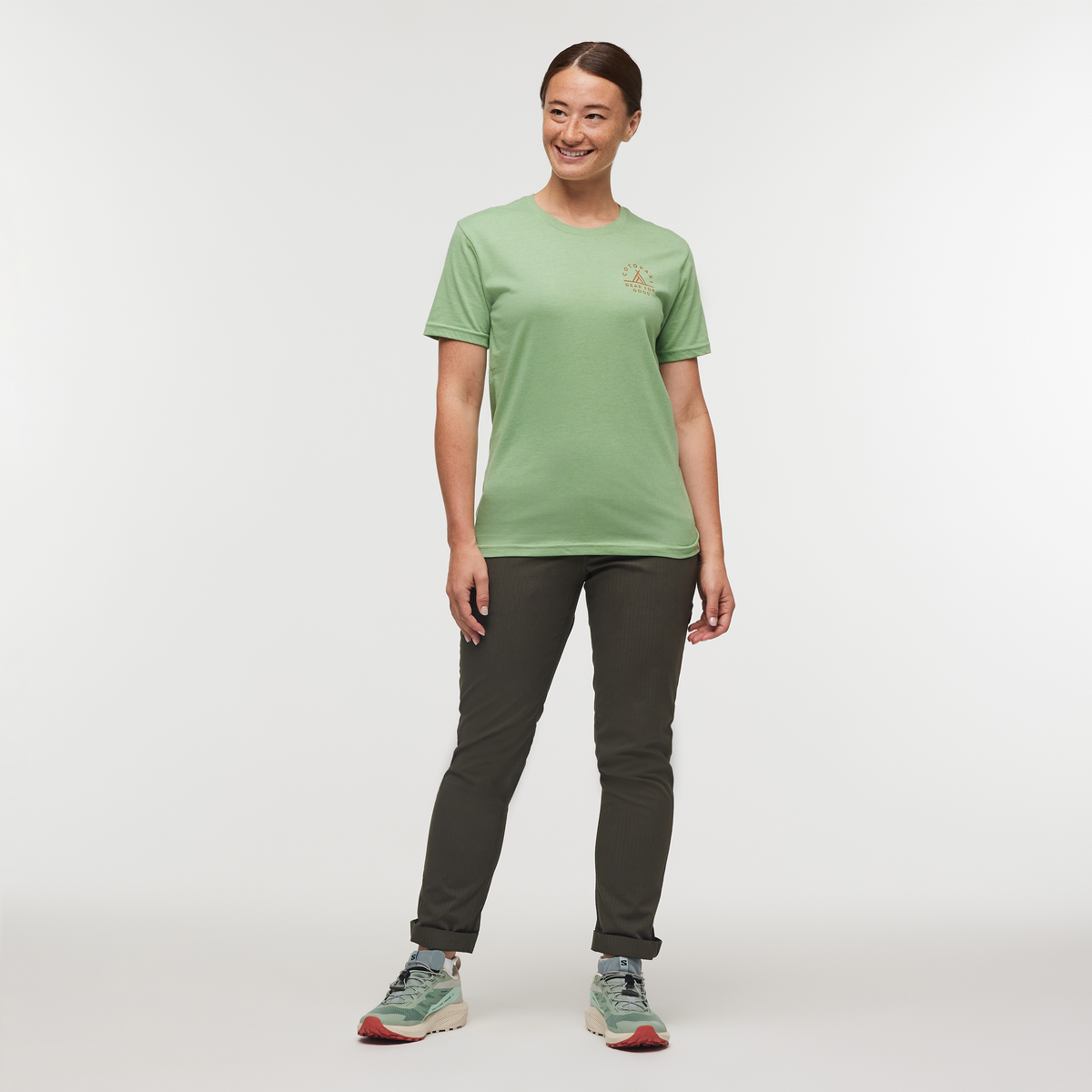 Llama Map T-Shirt - Women's — image 7