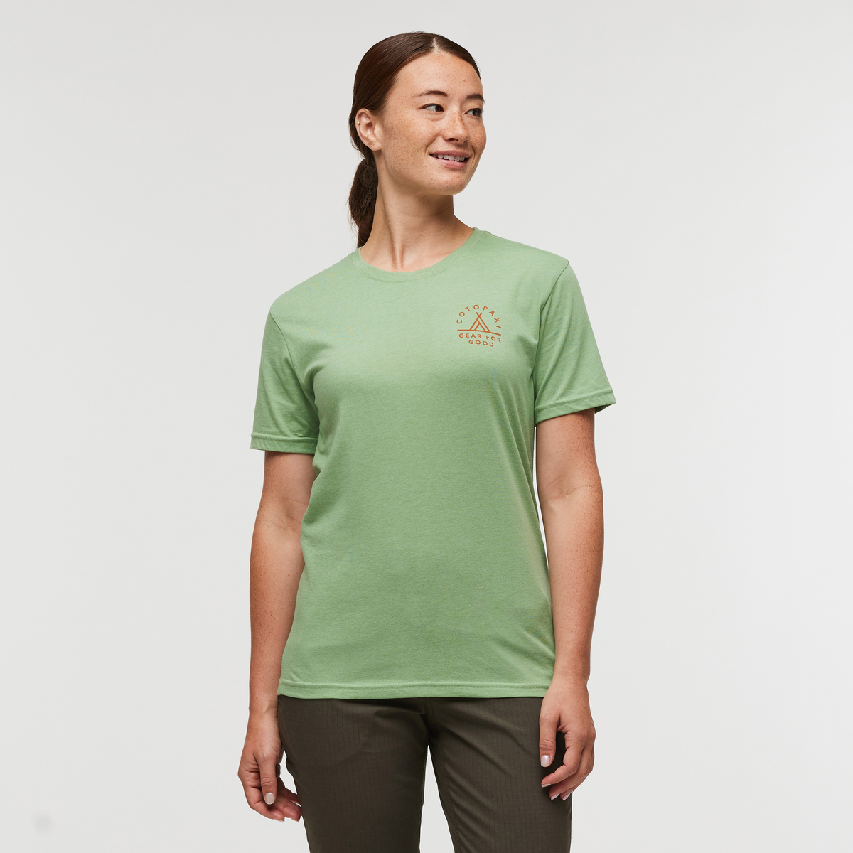 Llama Map T-Shirt - Women's — image 6