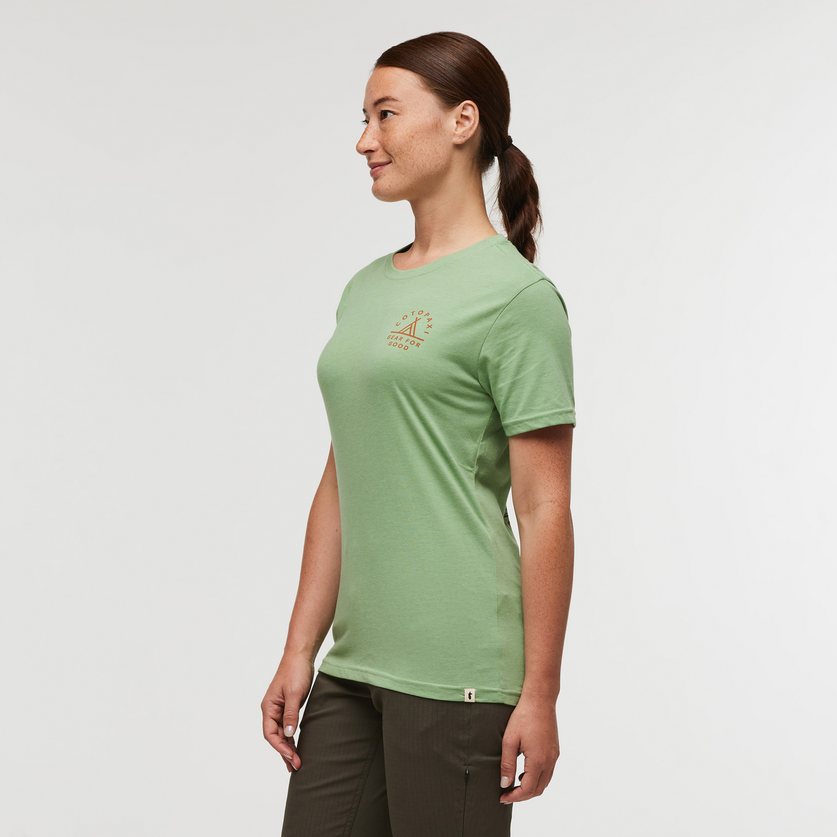 Llama Map T-Shirt - Women's — image 8