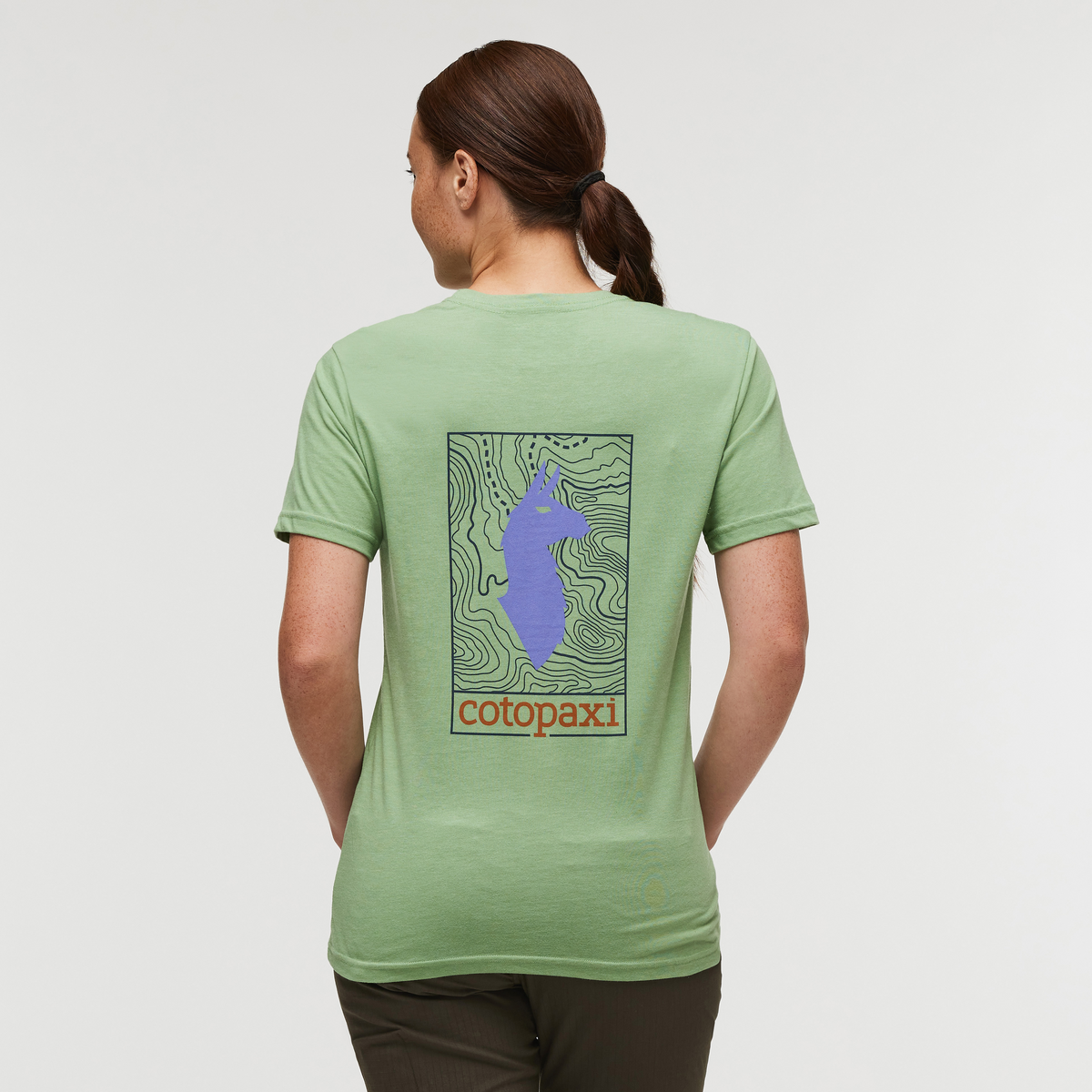 Llama Map T-Shirt - Women's — image 9