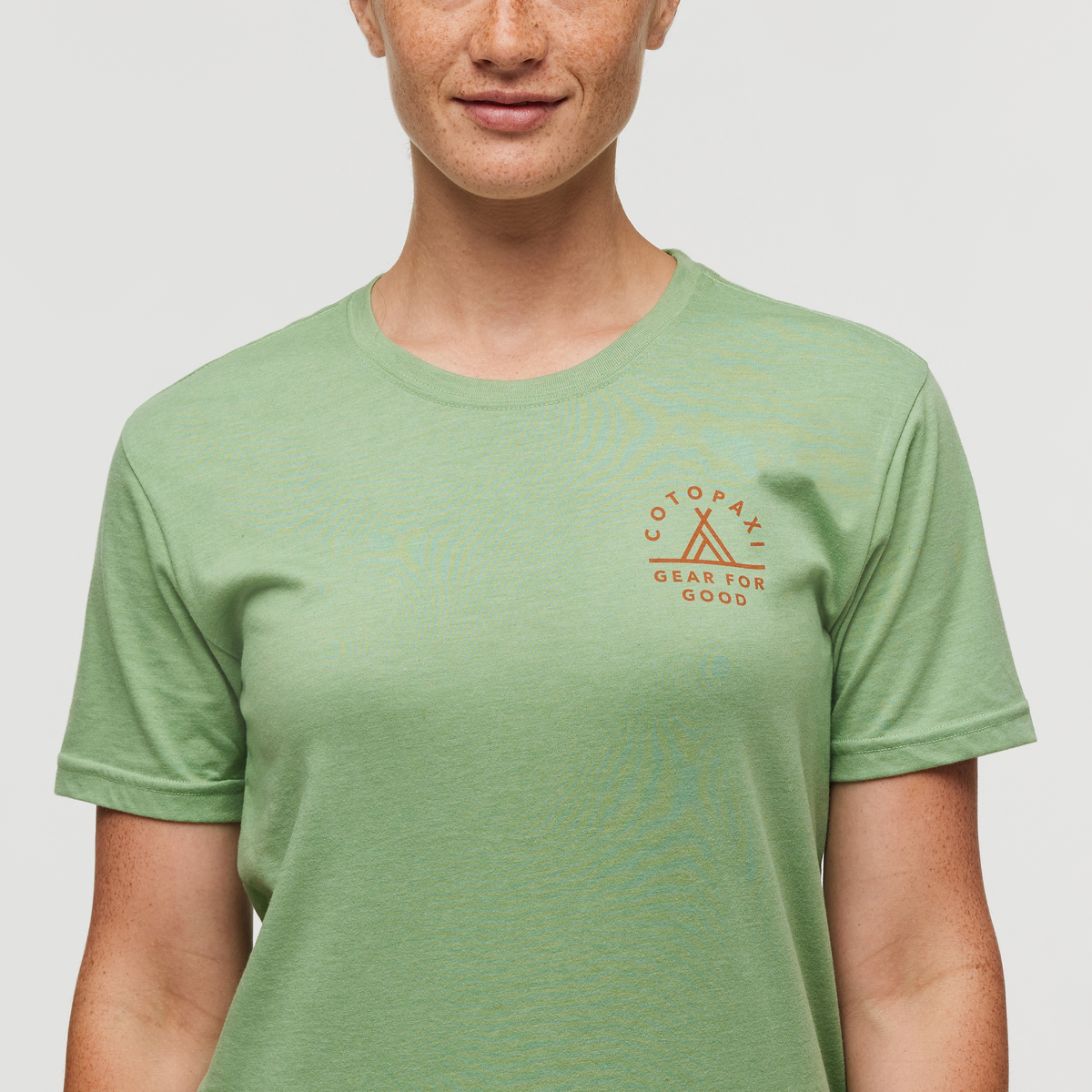 Llama Map T-Shirt - Women's — image 10